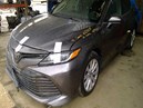 2018 TOYOTA CAMRY, GRAY, LE, 2.5L, AT.  Z25019